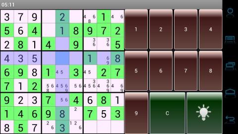 Sudoku Hints appear 3截图2
