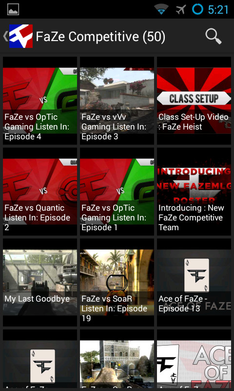 FaZe clan截图2