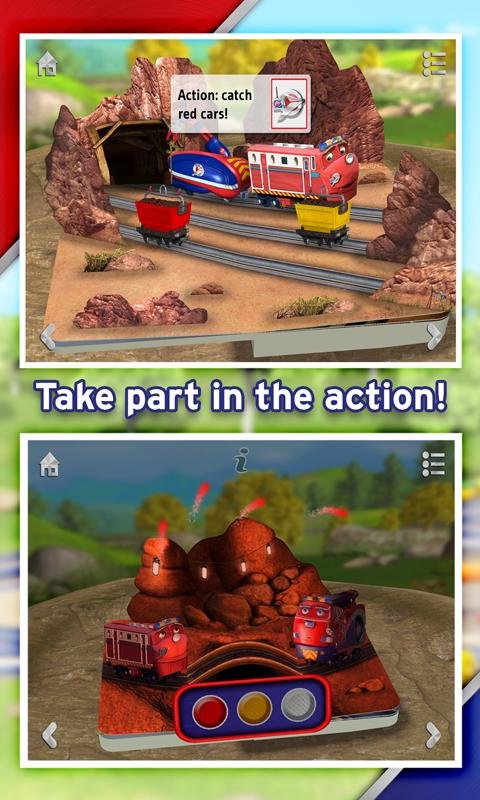 Chuggington Chug Patrol Free截图8