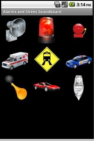 Alarms & Sirens Soundboard截图3