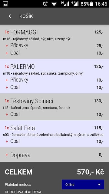 Pizza Plzeň截图10