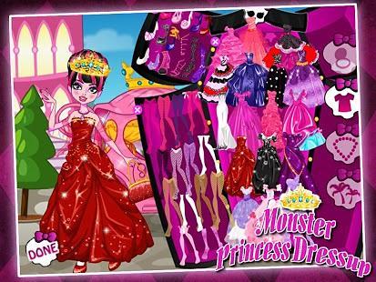 Monster Princess Dressup截图8