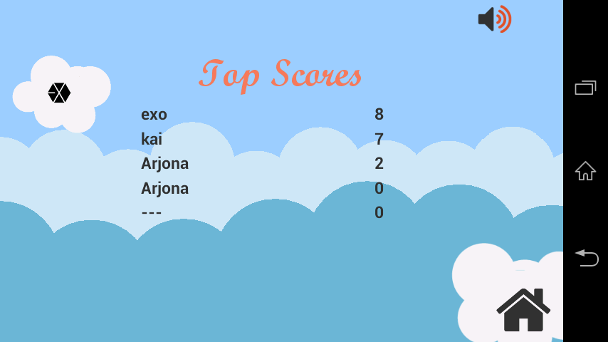 EXO Kai Flappy UFO截图6