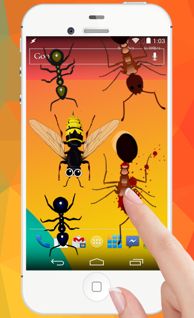 Ants in Phone Funny Joke截图10