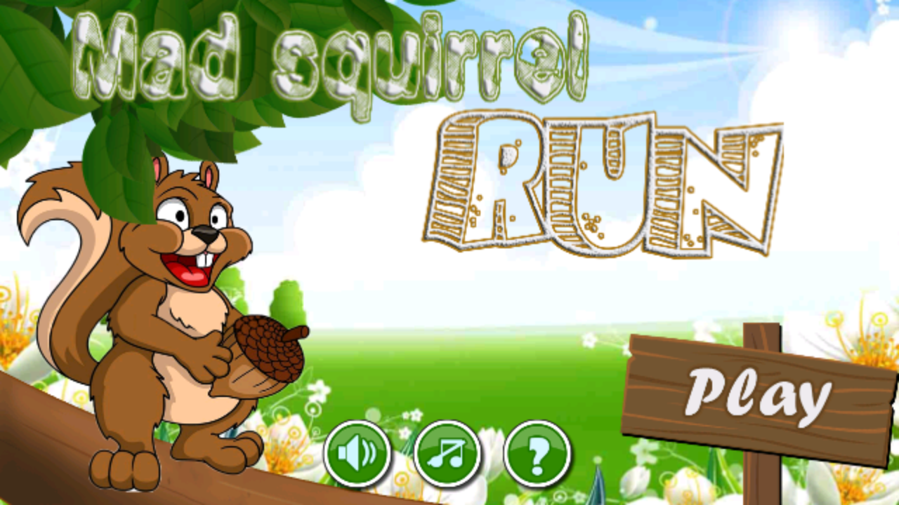 Mad squirrel run截图1