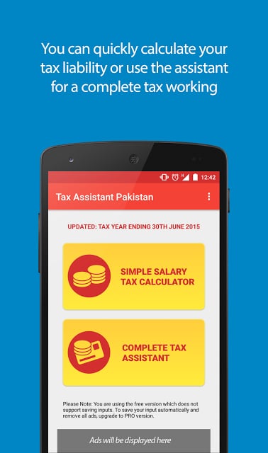 Tax Assistant Pakistan截图4