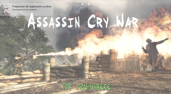 Assassin Cry War Run Fun...截图4