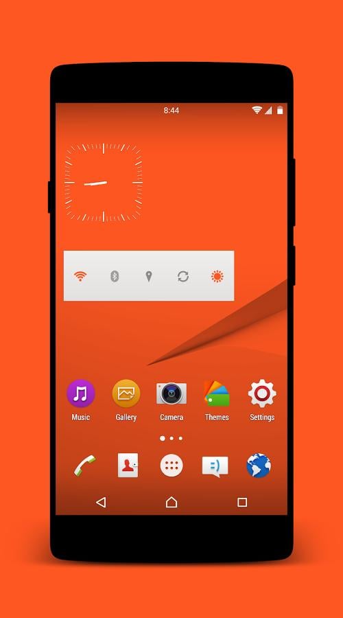 Xperia Z5 Orange截图2