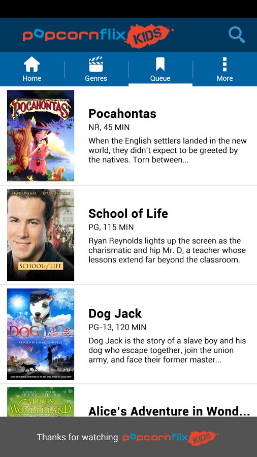 Popcornflix Kids™截图1