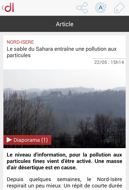 Le Dauphin&eacute; Lib&eacute;r&eacute;截图7