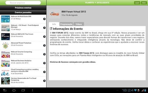 webTV IBM Brasil截图6