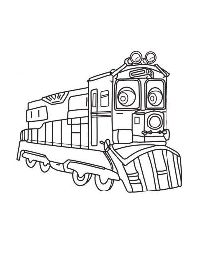 Chuggington coloring books截图2