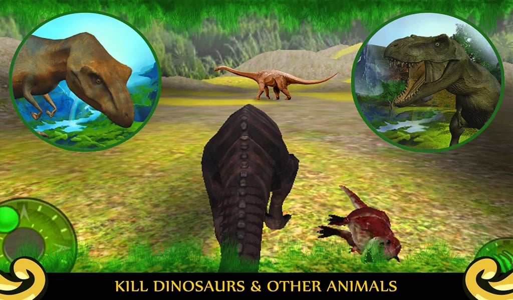 Dinosaur Chase: Deadly A...截图6