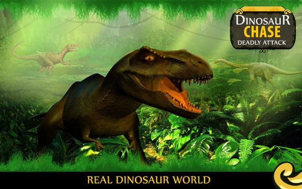 Dinosaur Chase: Deadly A...截图11