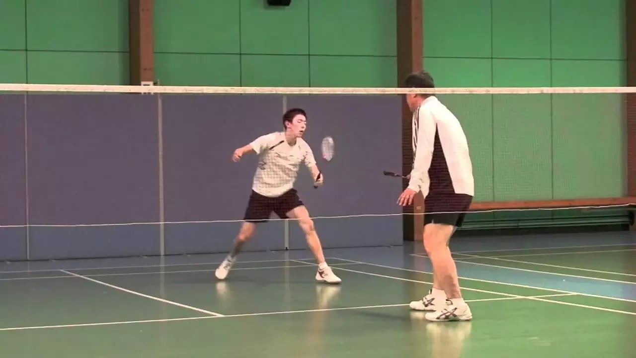 Badminton Doubles Footwo...截图1