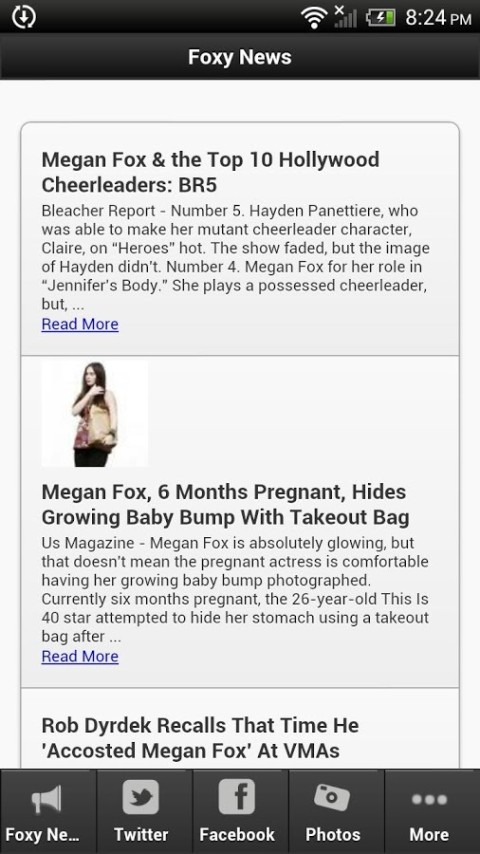 MEGAN FOX EXPOSED截图2