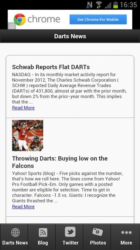 Darts Fan App截图2