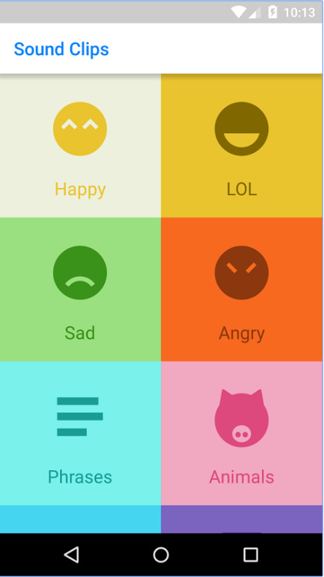 Sound Clips for Messenger截图1