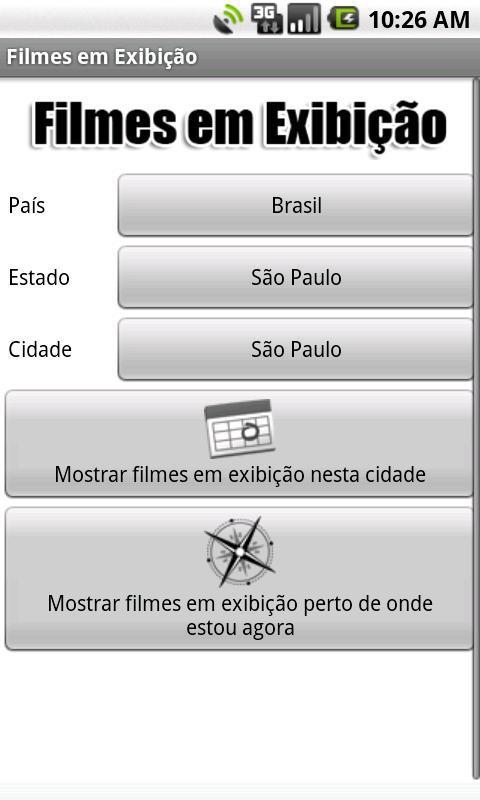 Filmes em Exibição截图1