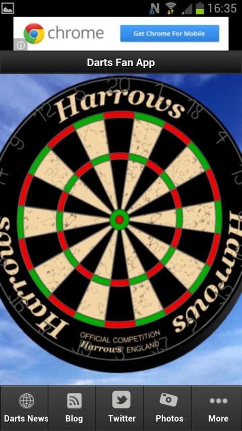 Darts Fan App截图1