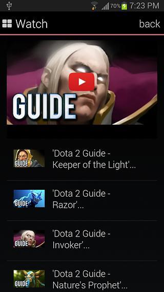 Dota 2 Perfect Video Gui...截图6