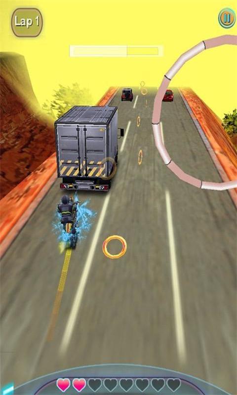 Racing Moto: Speed Running截图4