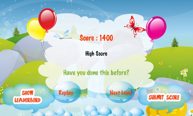 Learn Algebra Bubble Bath Game截图6