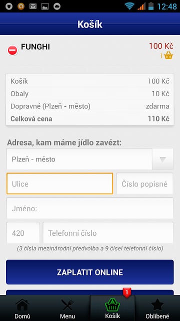 Pizza Plzeň截图4