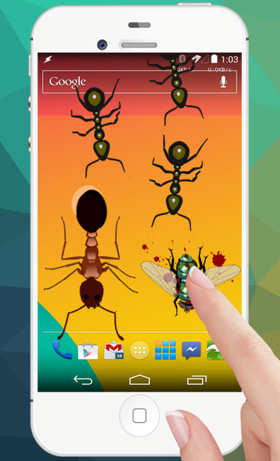 Ants in Phone Funny Joke截图5