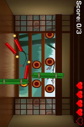 Ninja Academy Game截图2