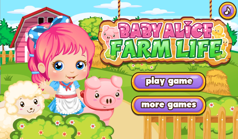 Farm Life with Baby Alice截图2