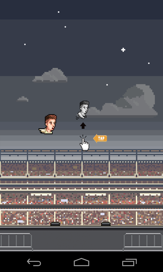 B-Bird - Flappy Flying Bieber截图1