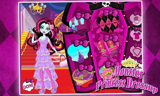 Monster Princess Dressup截图10