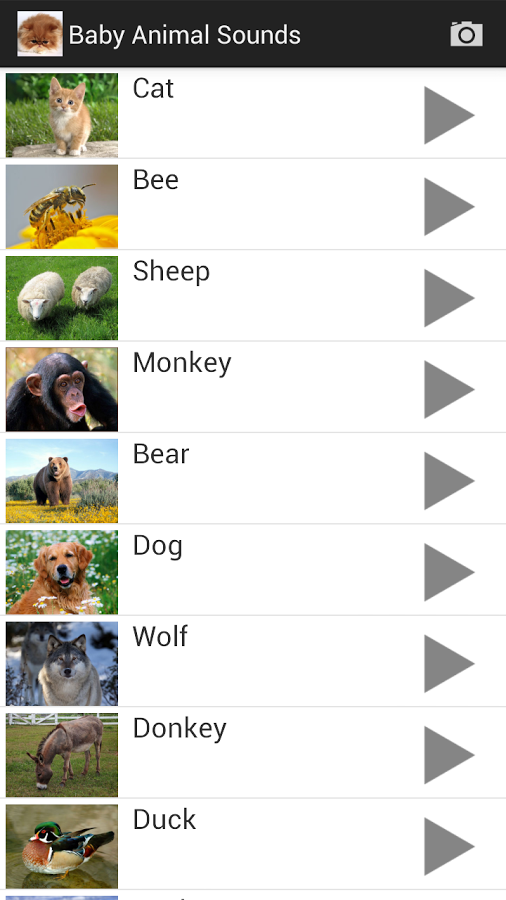 Animal Sounds for Baby截图1