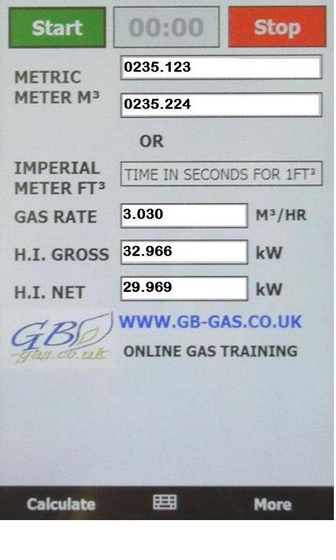 Gb-Gas heat input Calcul...截图2