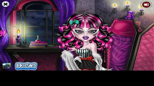 Monster High Makeover Spa截图3