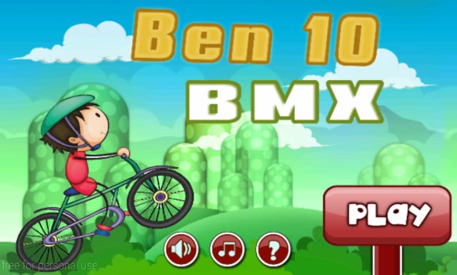 Ben BMX 10截图1