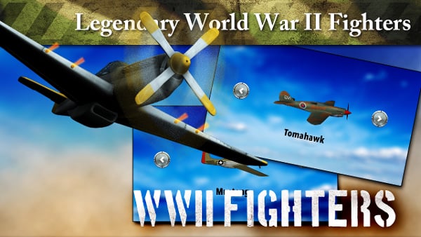 World War 2 Fighter Flight Sim截图3