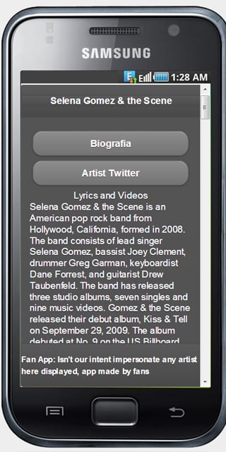 Selena Gomez & the Scene lyrics截图3