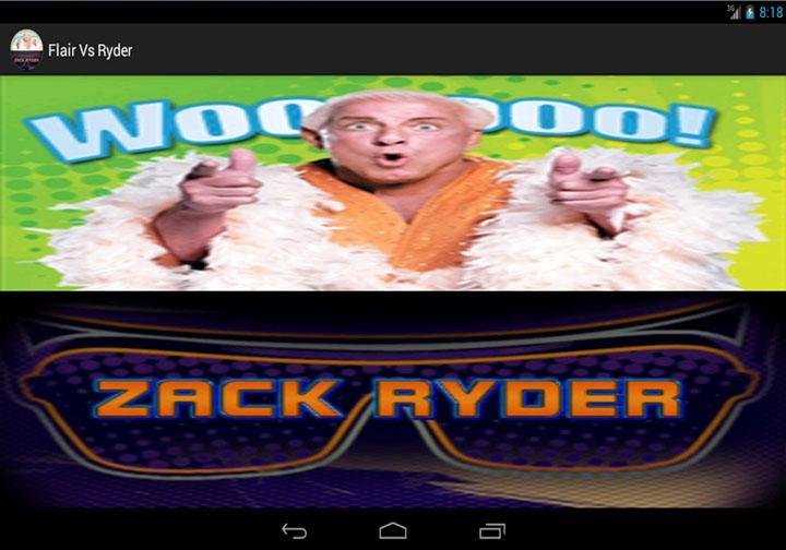 WWE: Flair Vs. Ryder Woo...截图1