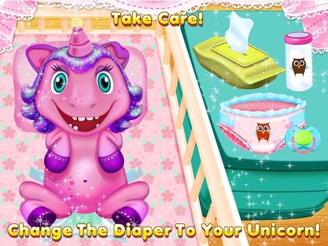 My Baby Unicorn Care截图3