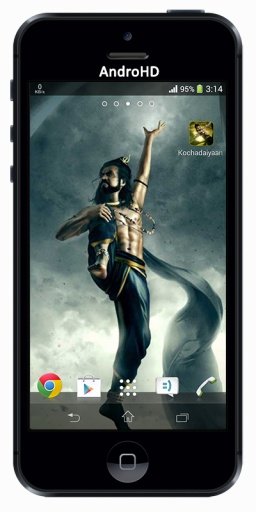 Kochadaiyaan HD Wallpapers截图7