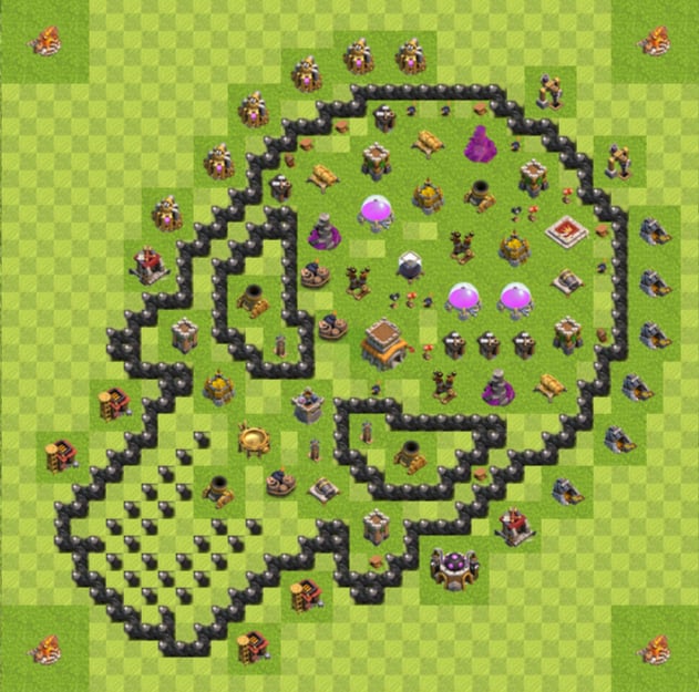 Clash of Clans Funny Map...截图3