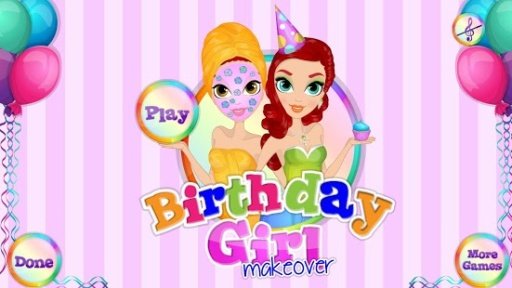 Birthday Girl Makeover截图5