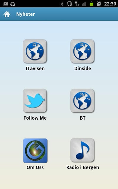 GeoTrail Nyheter截图1