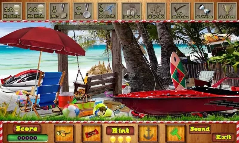 Free Hidden Object Games...截图2