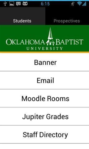 Oklahoma Baptist University截图1