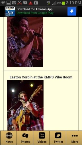 Easton Corbin Fan App截图1