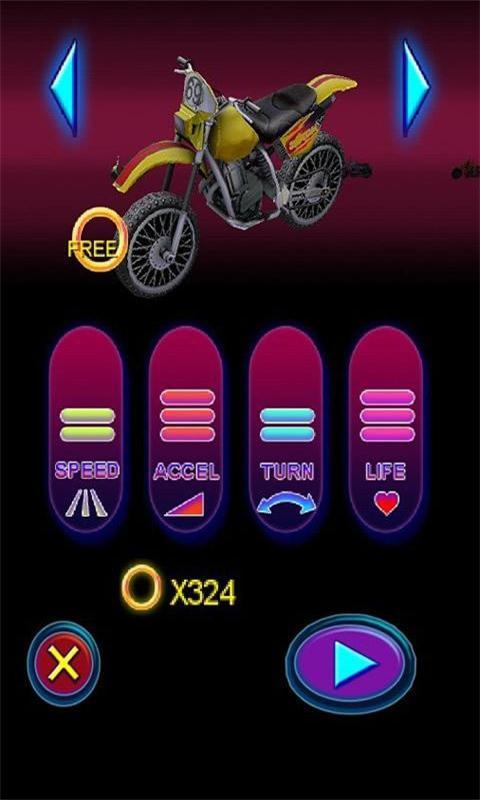 Racing Moto: Speed Running截图3