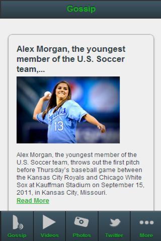 Alex Morgan Kicking Her Way to the Top截图4